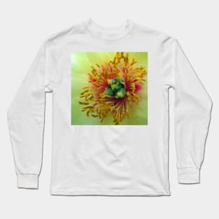 Japanese Tree Peony Long Sleeve T-Shirt